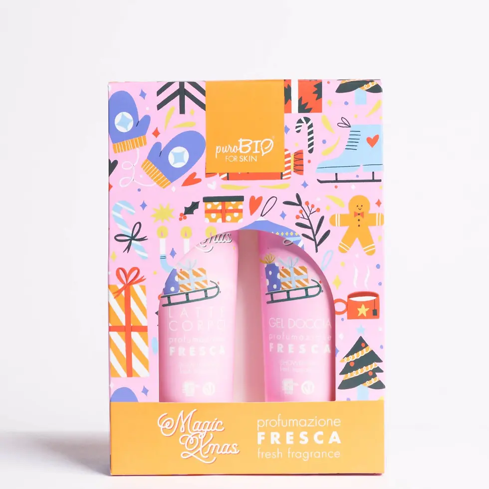 Latte Corpo e Gel Doccia Deluxe profumazione fresca