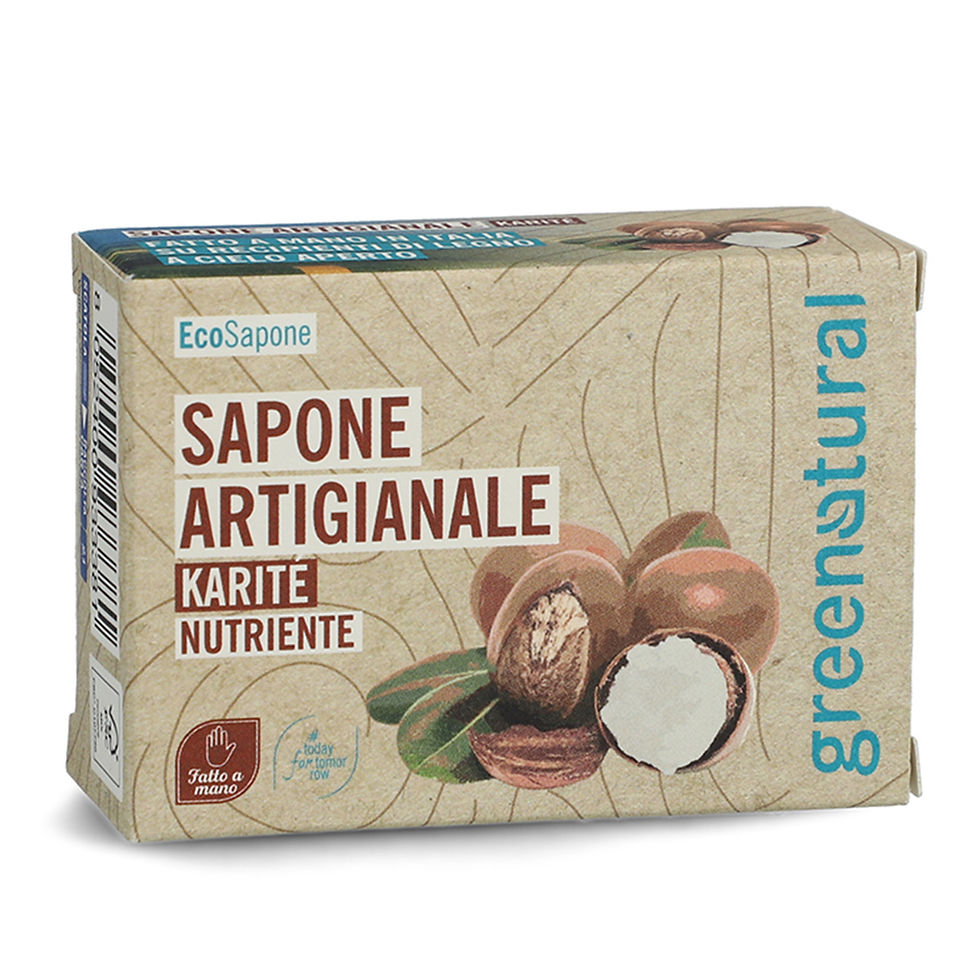 Sapone Naturale Burro di Karitè