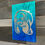Thumbnail: Manatee Metal Wall Art: Marine Grade Aluminum, Tropical Decor
