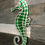 Thumbnail: Seahorse 2 Layers, Seahorse Metal Art, Reef Creatures, Fish, Reef Fish, Seagrass
