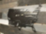 Thumbnail: American Flag 50s Chevy Truck Metal Wall Art: Powder Coated