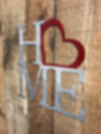Thumbnail: Home with Heart (Painted)