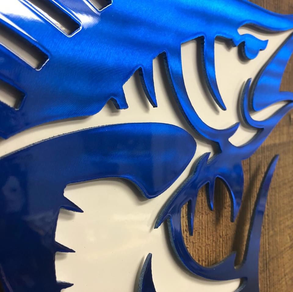 Thumbnail: Sailfish 2 Layer sign