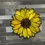 Thumbnail: Sunflower Metal Wall Art: Outdoor Aluminum Flower Decor