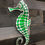 Thumbnail: Seahorse 2 Layers, Seahorse Metal Art, Reef Creatures, Fish, Reef Fish, Seagrass