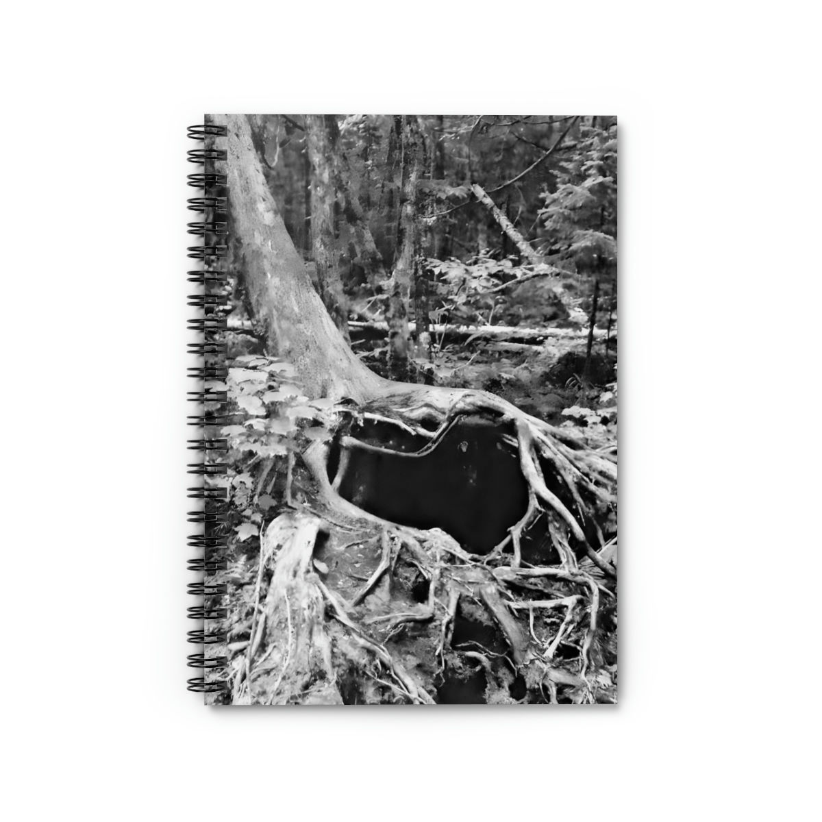 Heart of the Earth- Spiral Notebook - Ruled Line