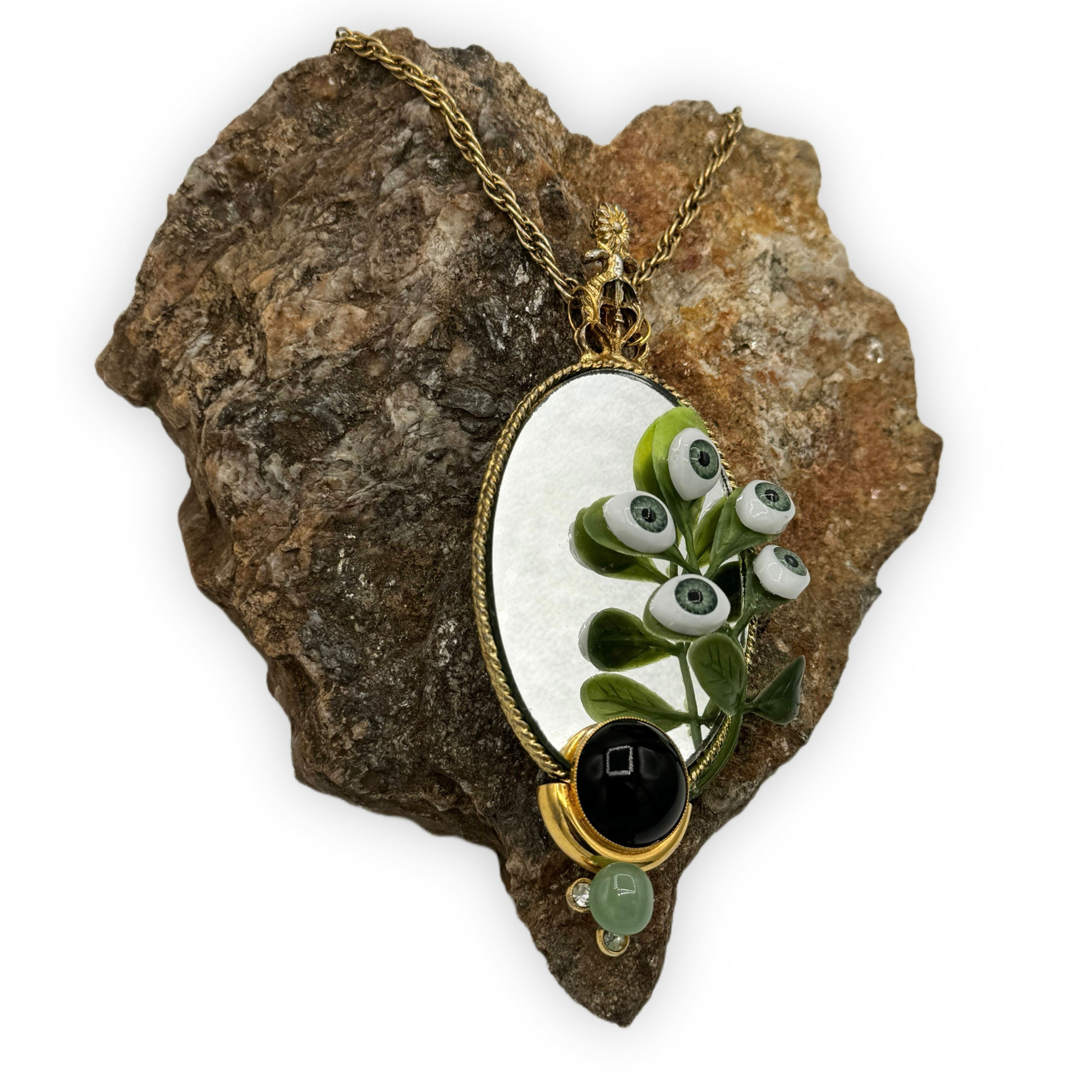 Nature Reflecting Neck Art