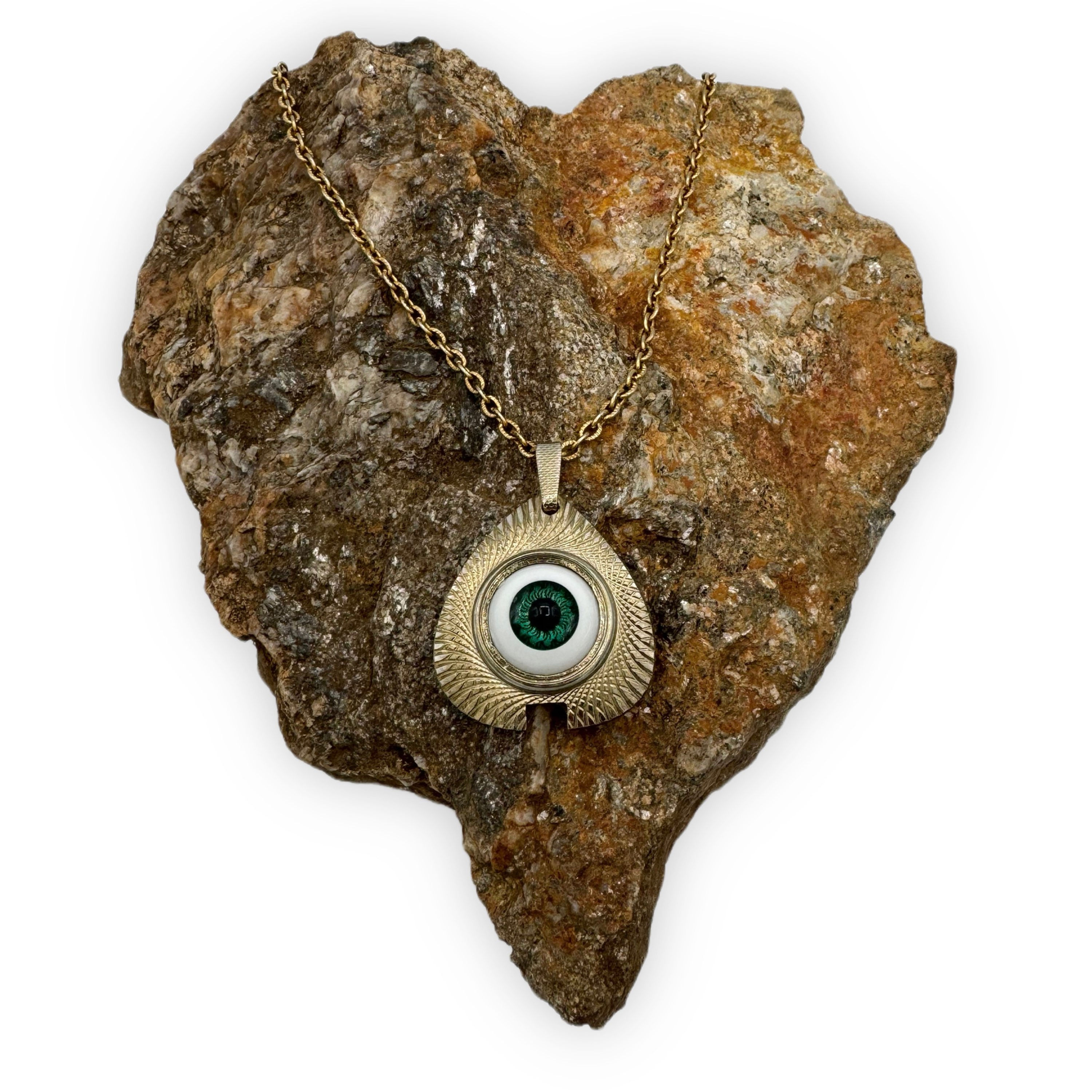 Time to See Neck Art