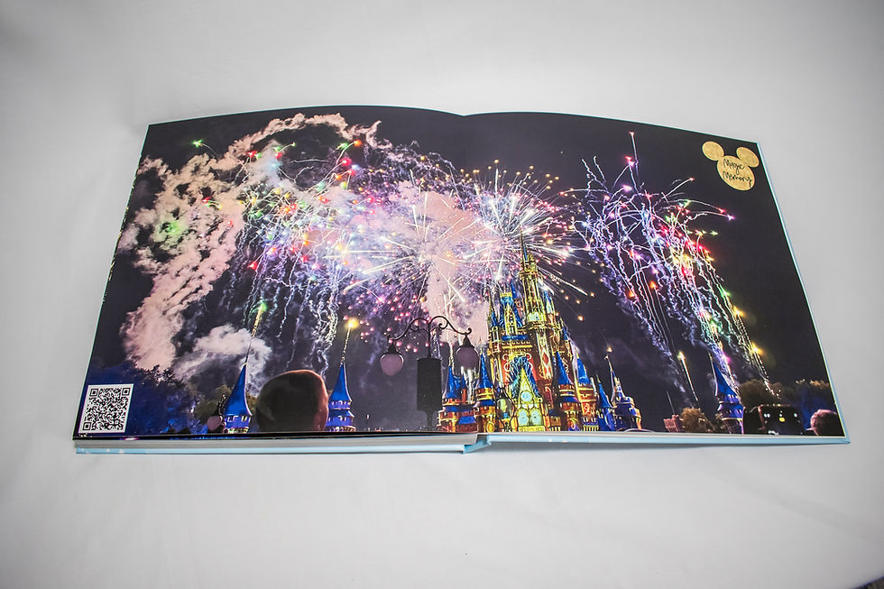 Thumbnail: Whimsical Magic Memory Book