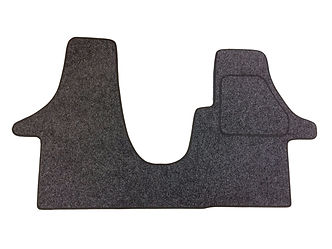 VW T5 / T6 Van Cab Mat Anthracite