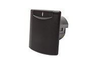 Black Magnetic Mains Hook Up Box