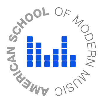 icône logo de l'école American School of Modern Music