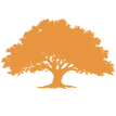 Natural Gardening Icon (Orange Oak Tree).png