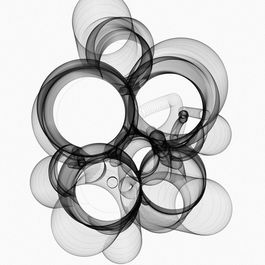 Abstract circles