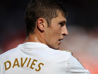 Spurs sign Swansea pair Davies and Vorm