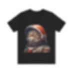 Astronaut Space Galaxy Stars Planet Cat Tee Shirt