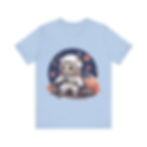 Astronaut Space Galaxy Stars Planet Cat Tee Shirt