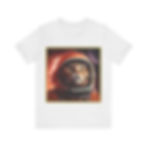 Astronaut Space Galaxy Stars Planet Cat Tee Shirt