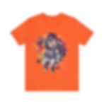 Astronaut Space Galaxy Stars Planet Cat Tee Shirt