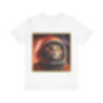 Astronaut Space Galaxy Stars Planet Cat Tee Shirt