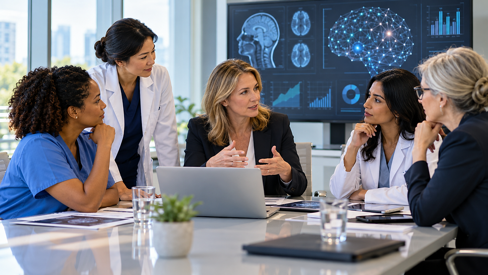 Healthcare AI Is Moving from Pilot Projects to Leadership Accountability