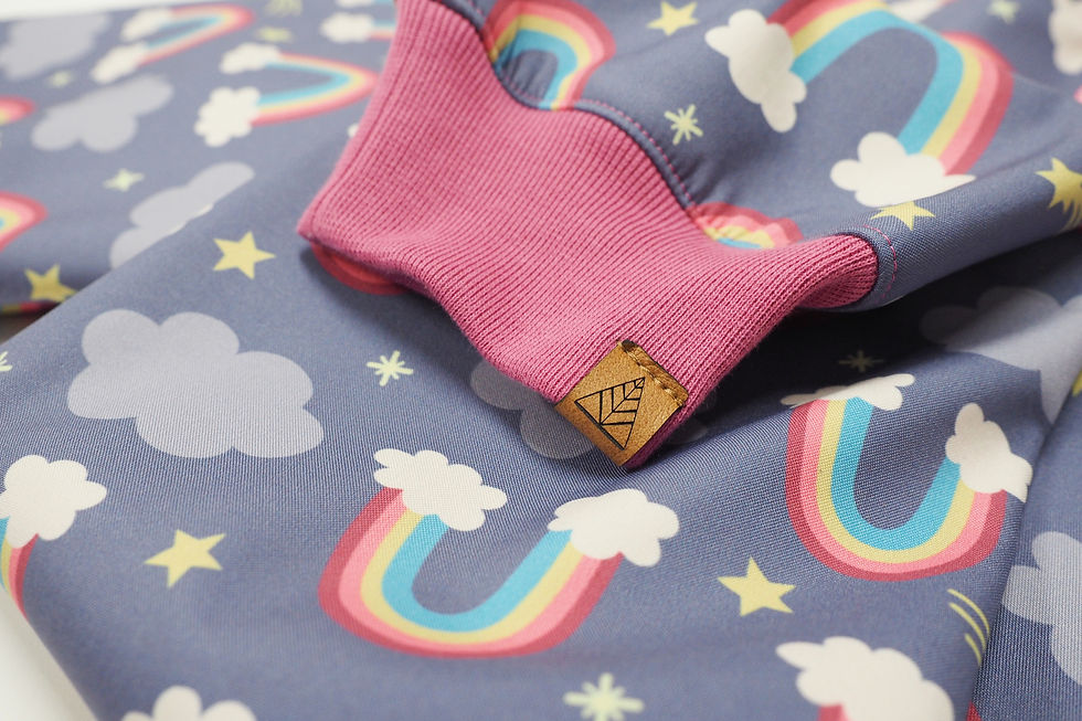 Miniaturbild: Softshell-Hosen "Regenbogen"