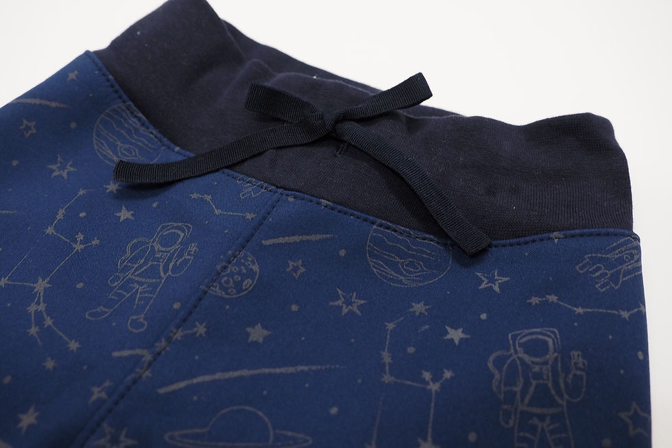 Miniaturbild: Softshell-Hosen reflektierend