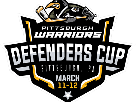 Pittsburgh Warriors to host first ever Defenders Cup