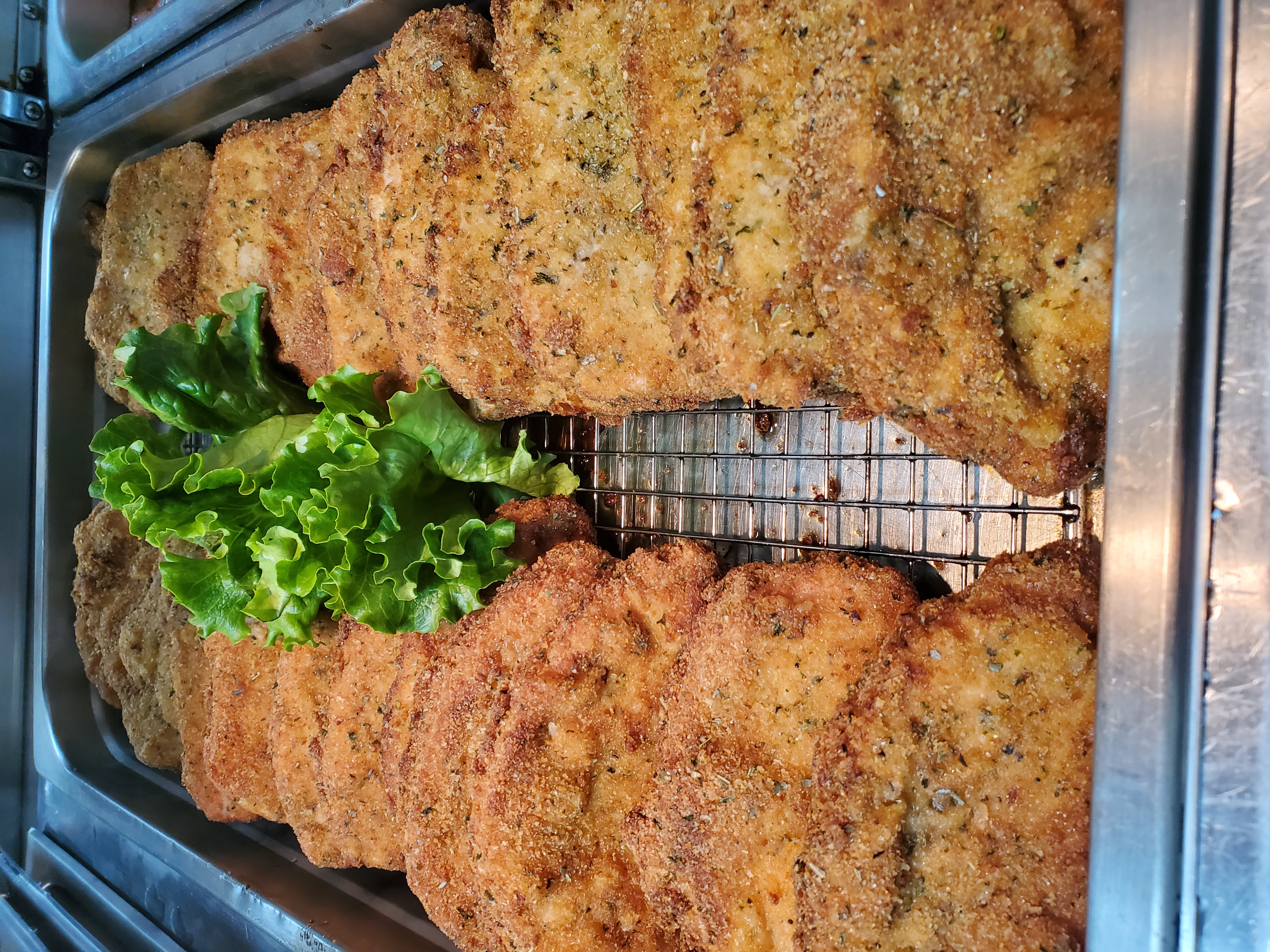 Arranged Food and Objects