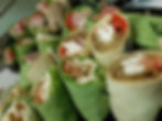 Arranged Food and Objects