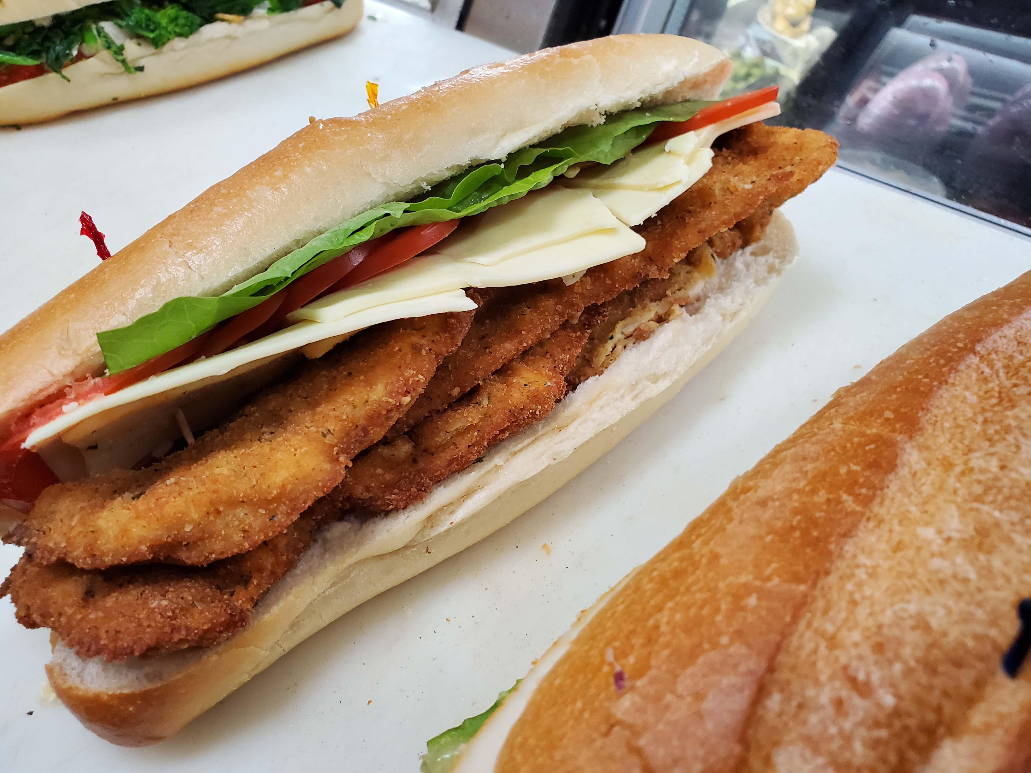 Arranged Food and Objects