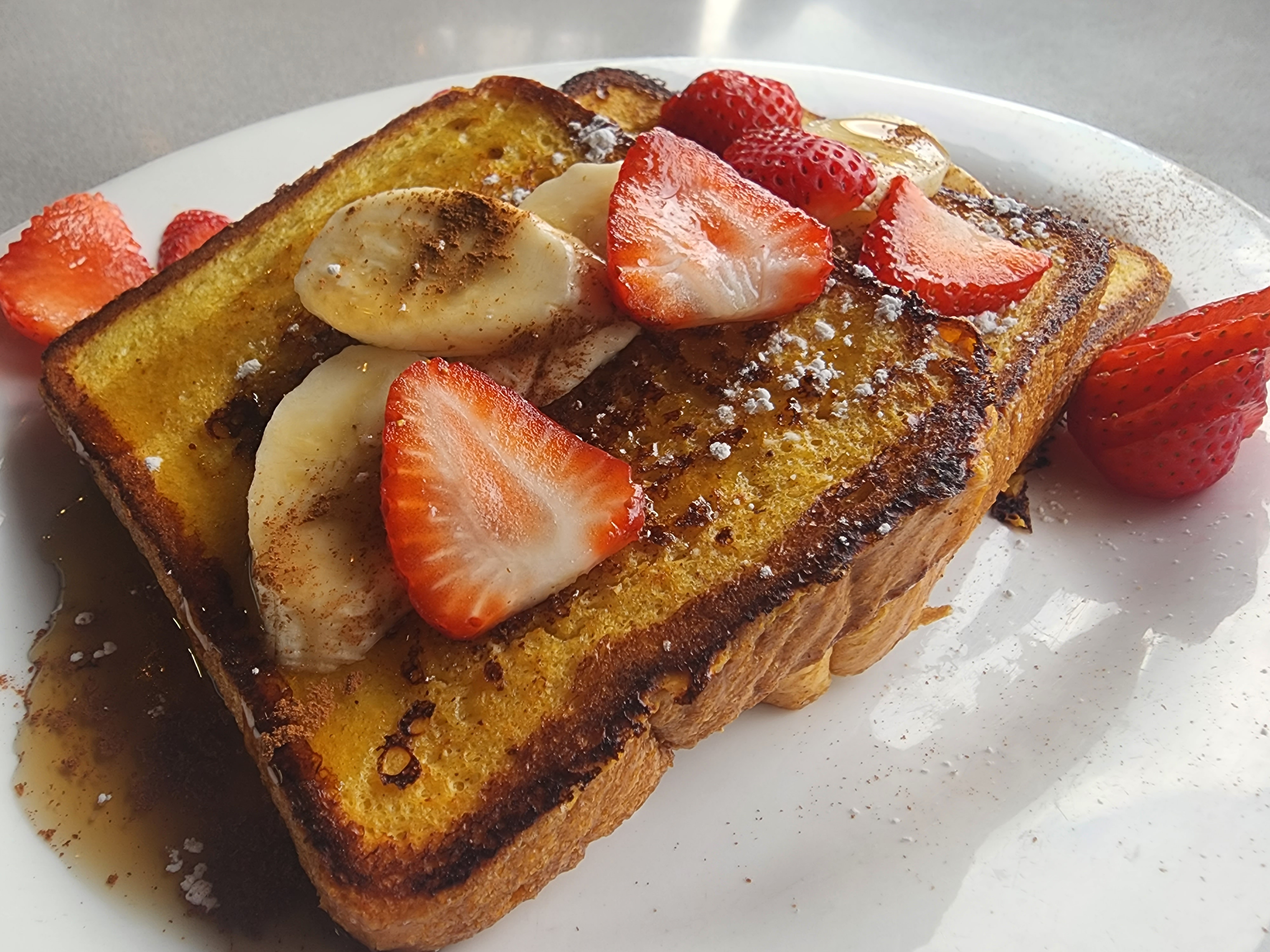 Arranged Food and Objects