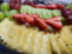 SLICED FRUIT PLATTER