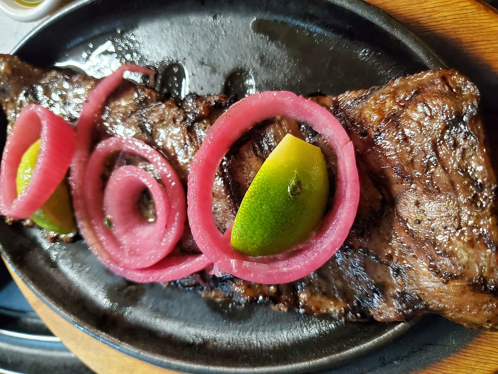Arranged Food and Objects