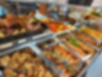 Arranged Food and Objects