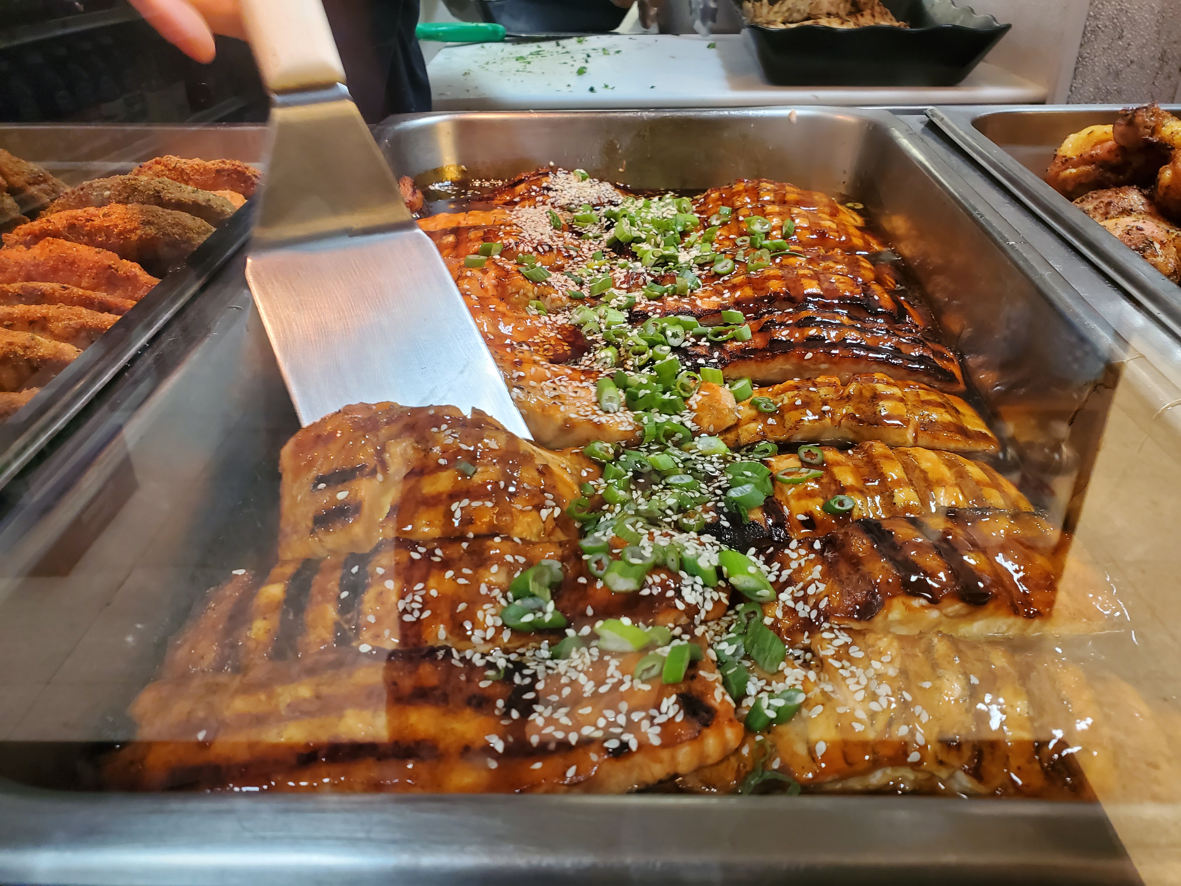 Arranged Food and Objects