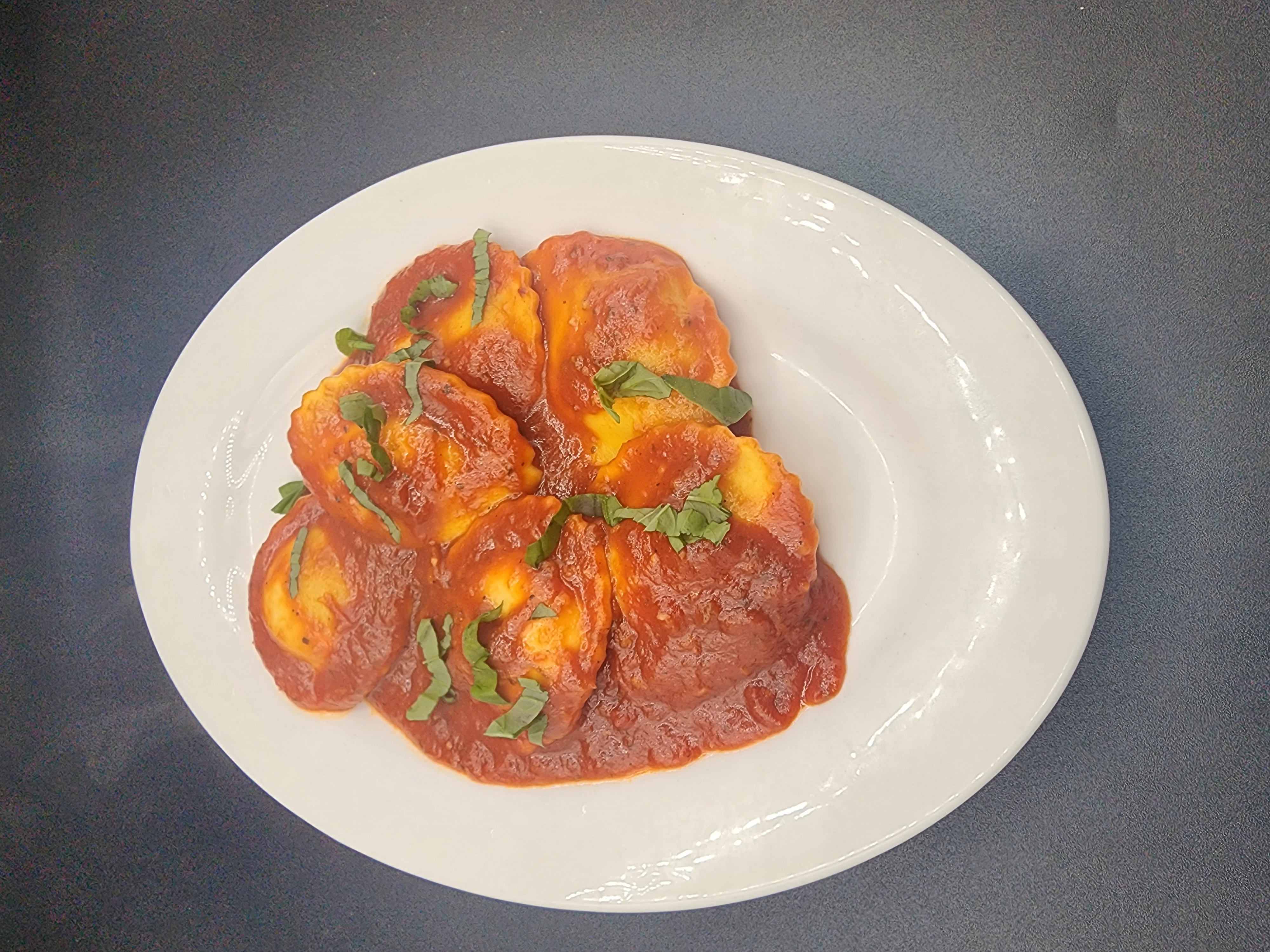 Arranged Food and Objects