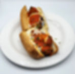 MEATBALL PARMIGIANA HERO