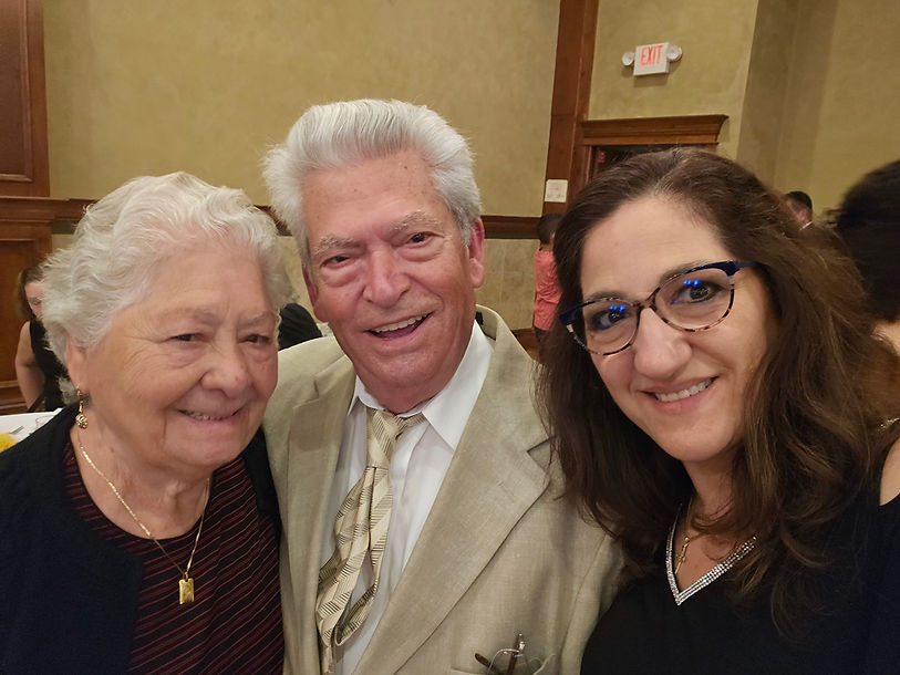 Deb Kozak with Seniors of Yonkers