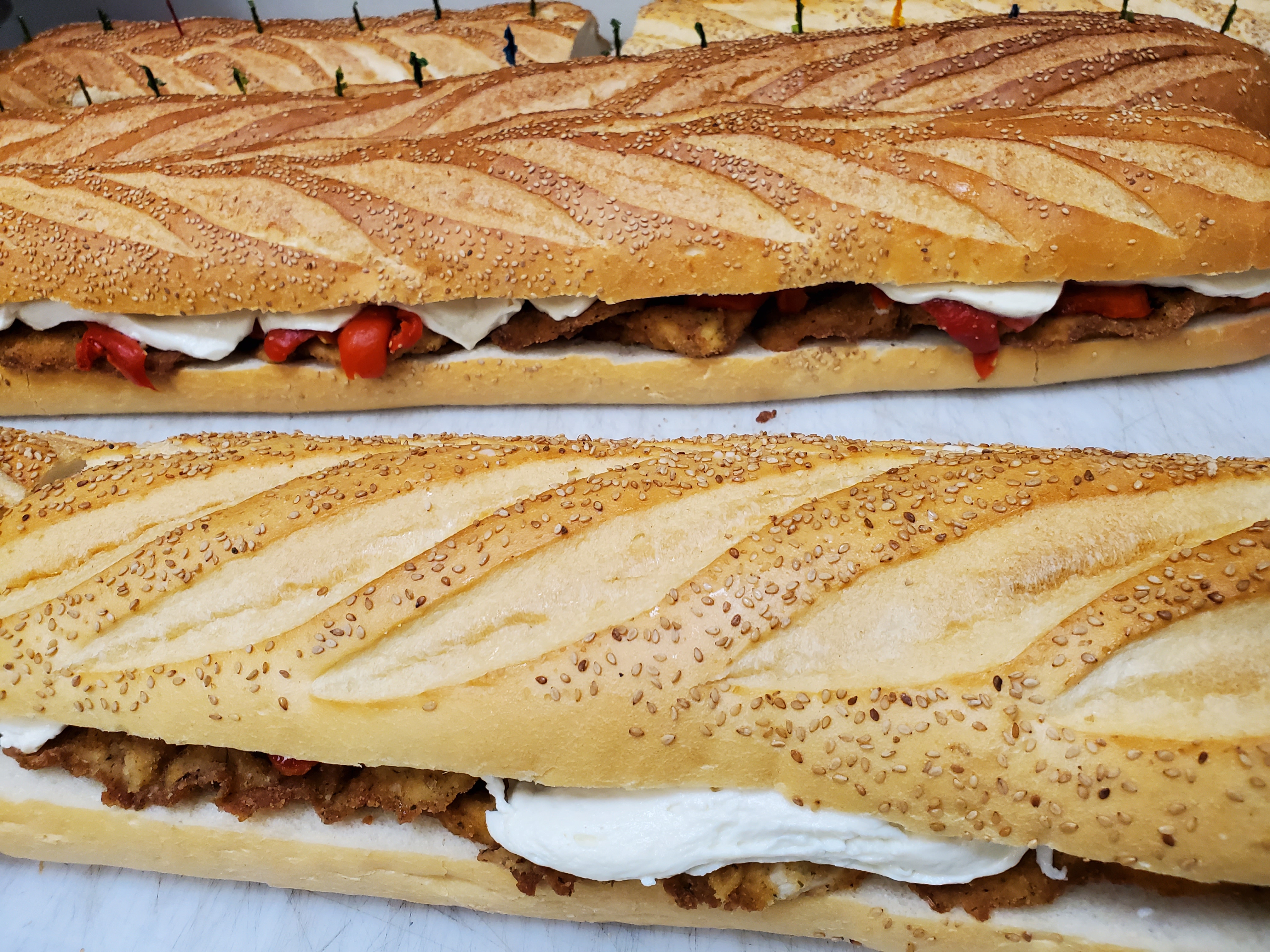 Arranged Food and Objects