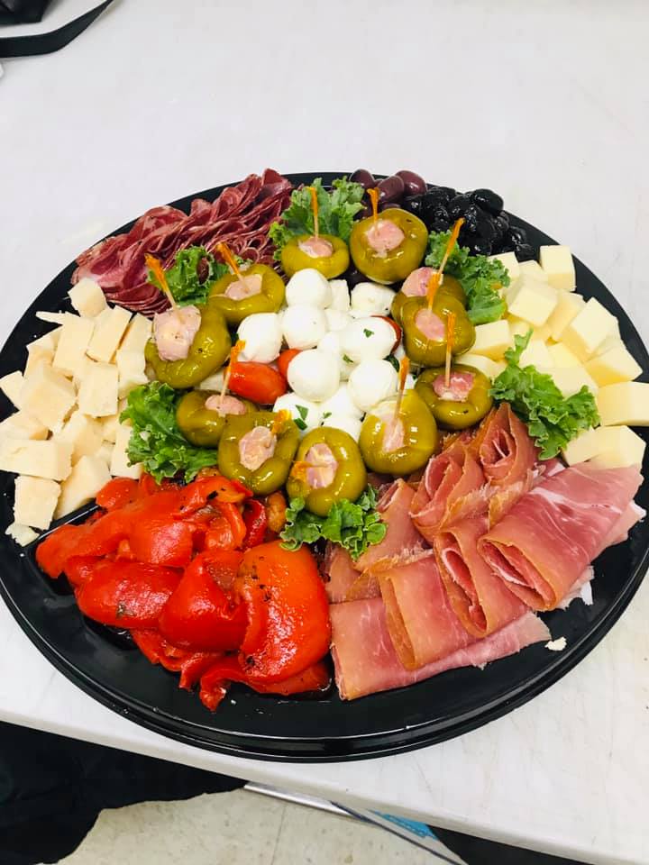 Arranged Food and Objects