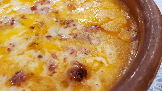 QUESO FUNDIDO