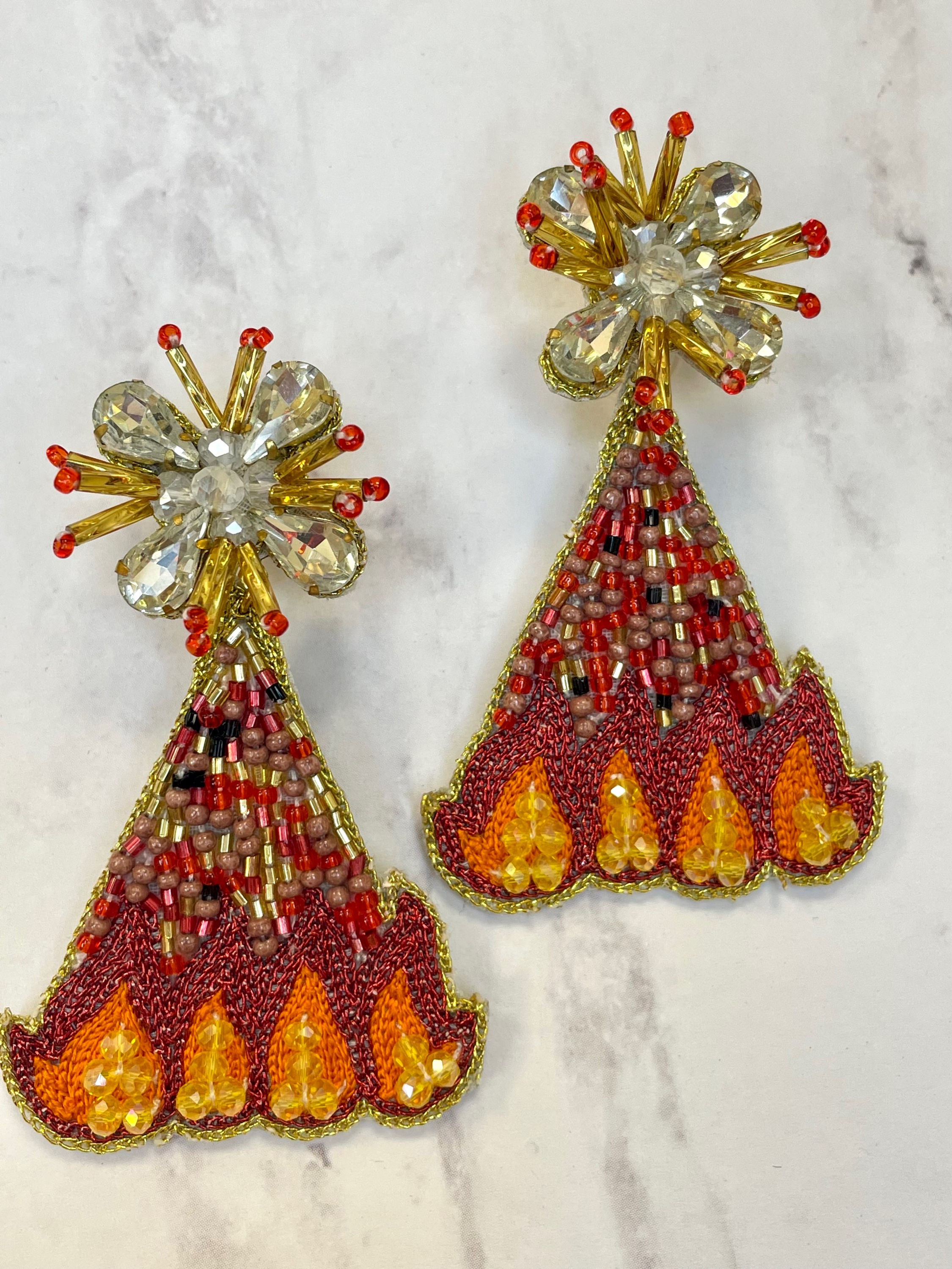 Bonfire Earrings