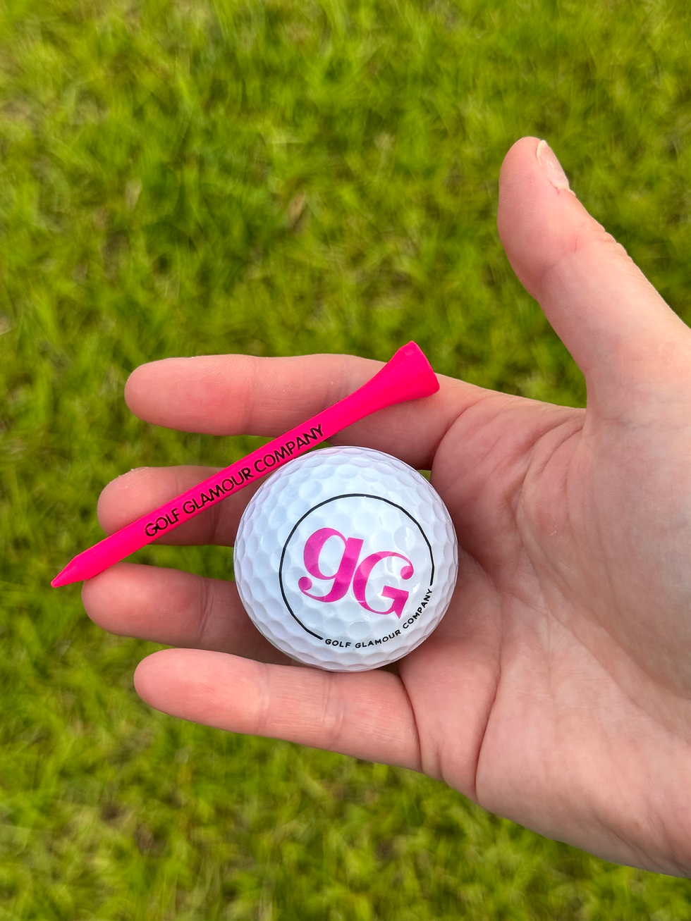 Thumbnail: Golf Glamour Company Tee + Ball (11 Piece Set)