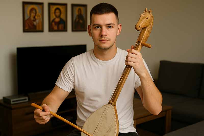 Mladi Guslar - početnik