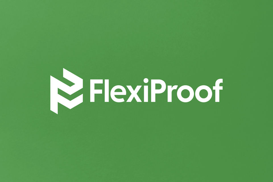 FlexiProof Brand Packaging Design