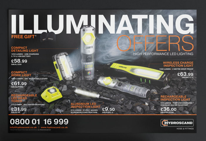 Hydroscand Promotional Dark Nights Campaign