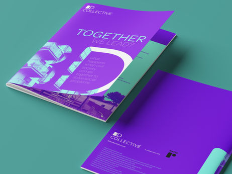 BD Collective brochure design