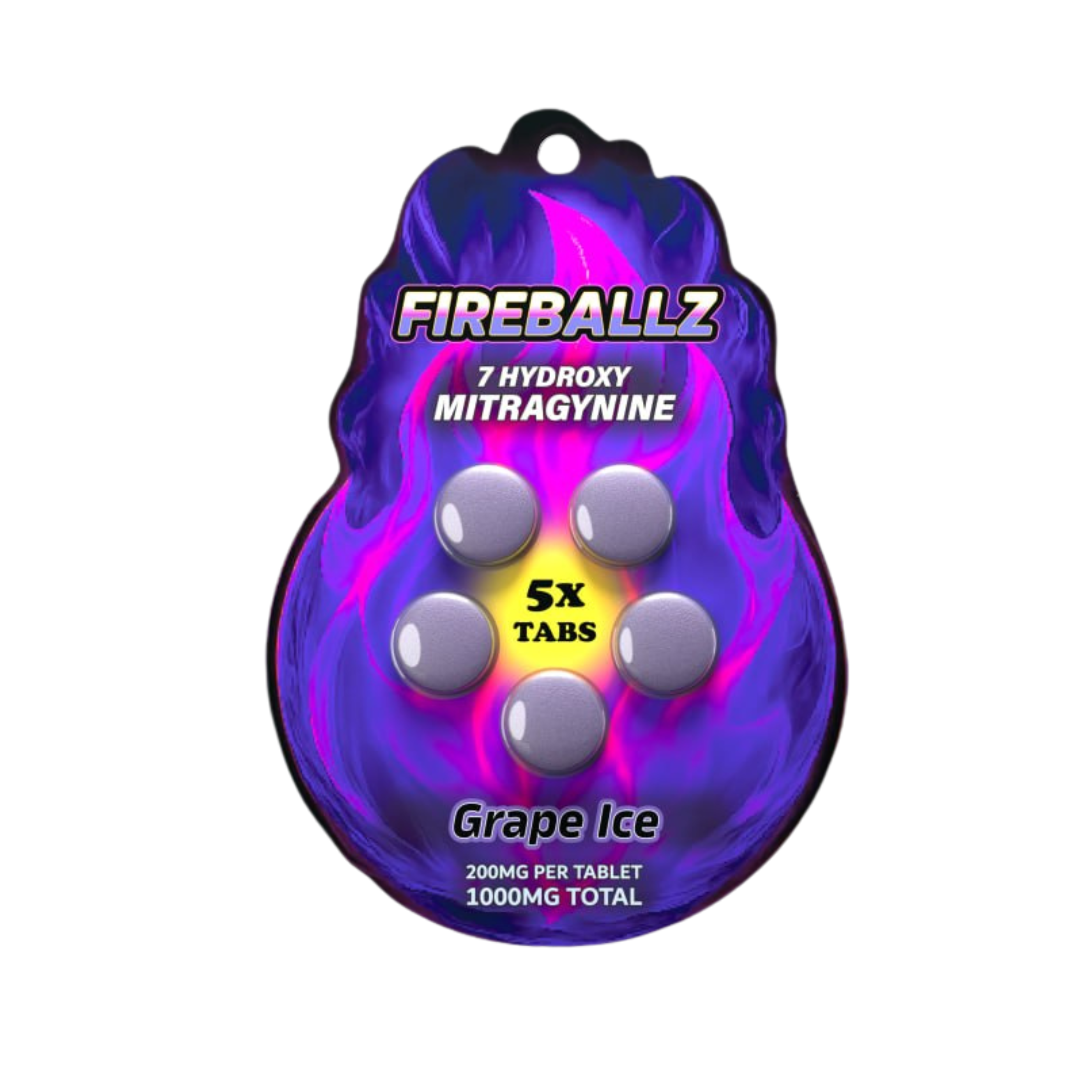 Fireballz — 200 mg Tablets