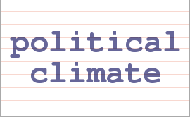 Our Current Political Climate